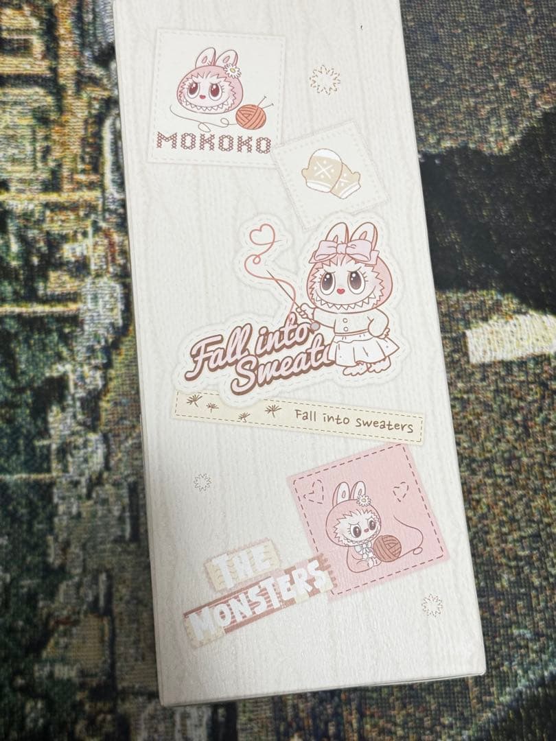 POPMART MOKOKO 新作 毛玉パーティー ラブブ ぬいぐるみ
