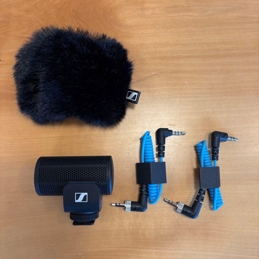 ゼンハイザー Sennheiser MKE 200 指向性マイク