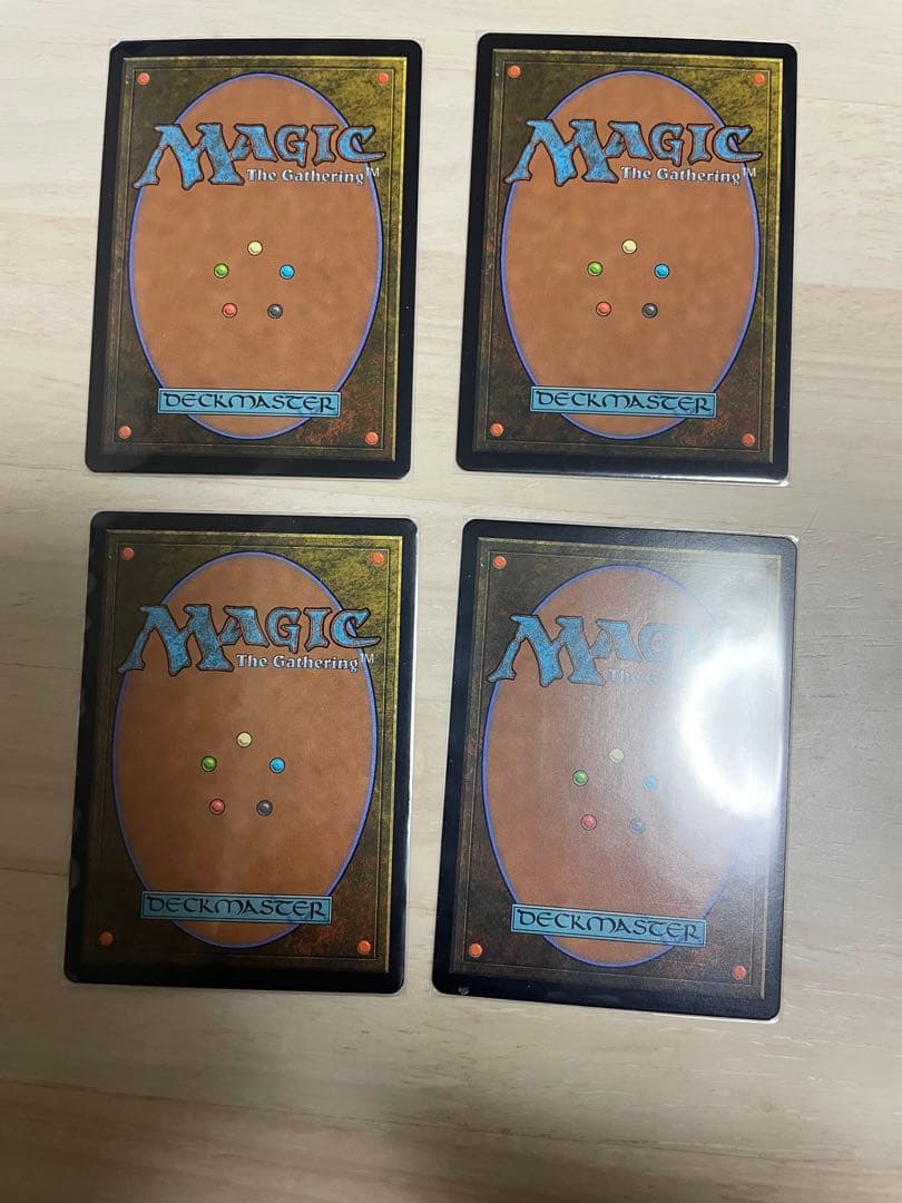 残虐の執政官　日本語　foil 4枚セット　mtg
