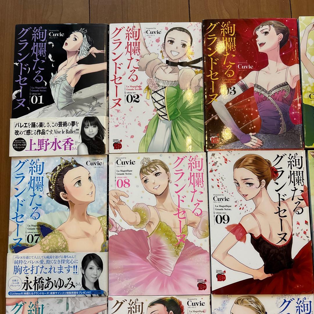 〜sai〜絢爛たるグランドセーヌ 1巻〜24巻
