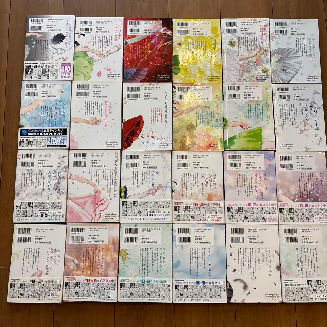 〜sai〜絢爛たるグランドセーヌ 1巻〜24巻