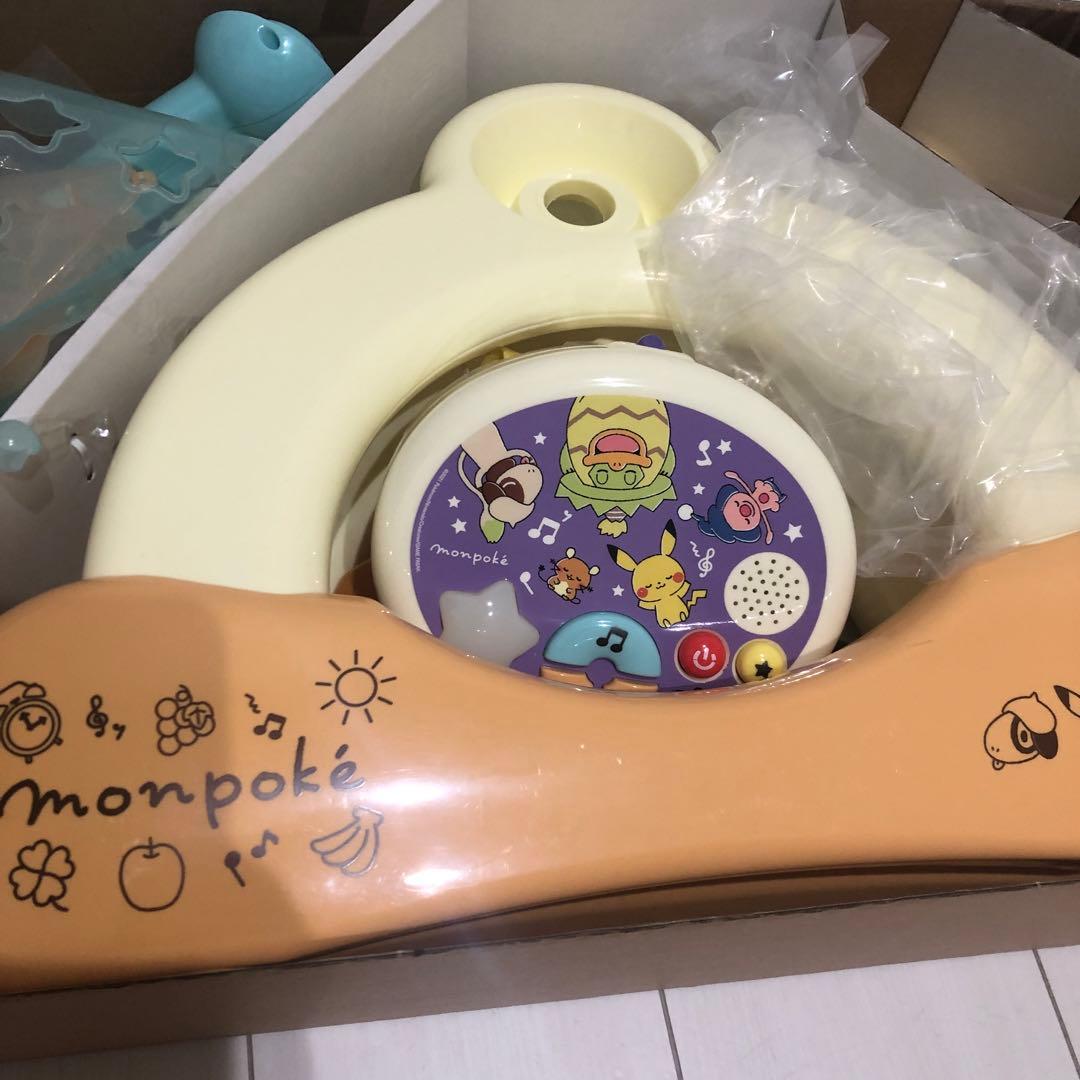 【美品】monpoke モンポケ 7ステップメリージム