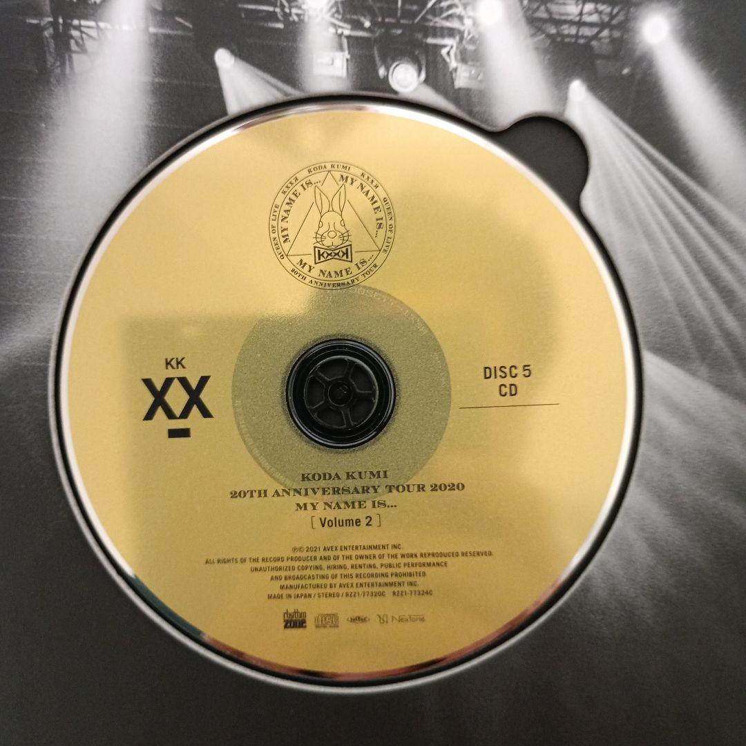 倖田來未 MY NAME IS 2020　ファンクラブ限定盤　DVD