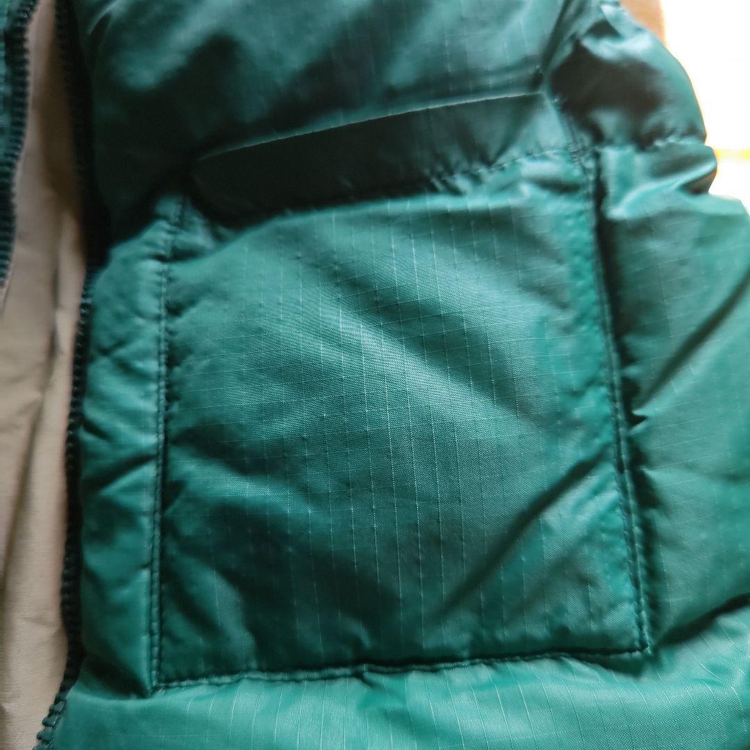 や*ぺ様 ビンテージ 60s 70s eddie bauer ダウンベスト リバ