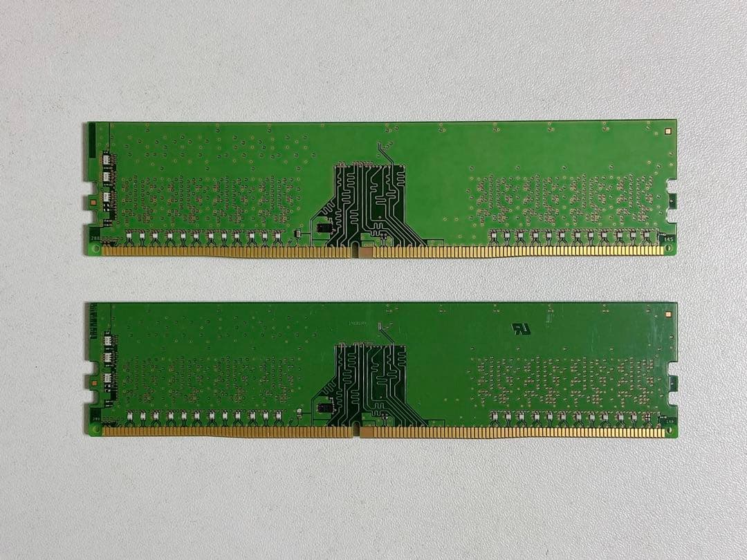 デ*ォ様 Kingston ディスク用PC4-2666V メモリ 8GB×2枚