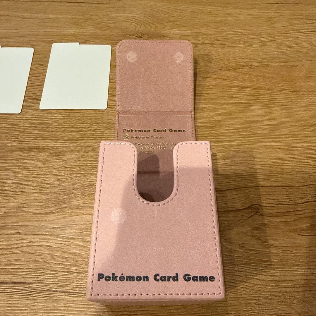 24じかんポケモンCHU ヤドン 24時間 フリップデッキケース デッキケース