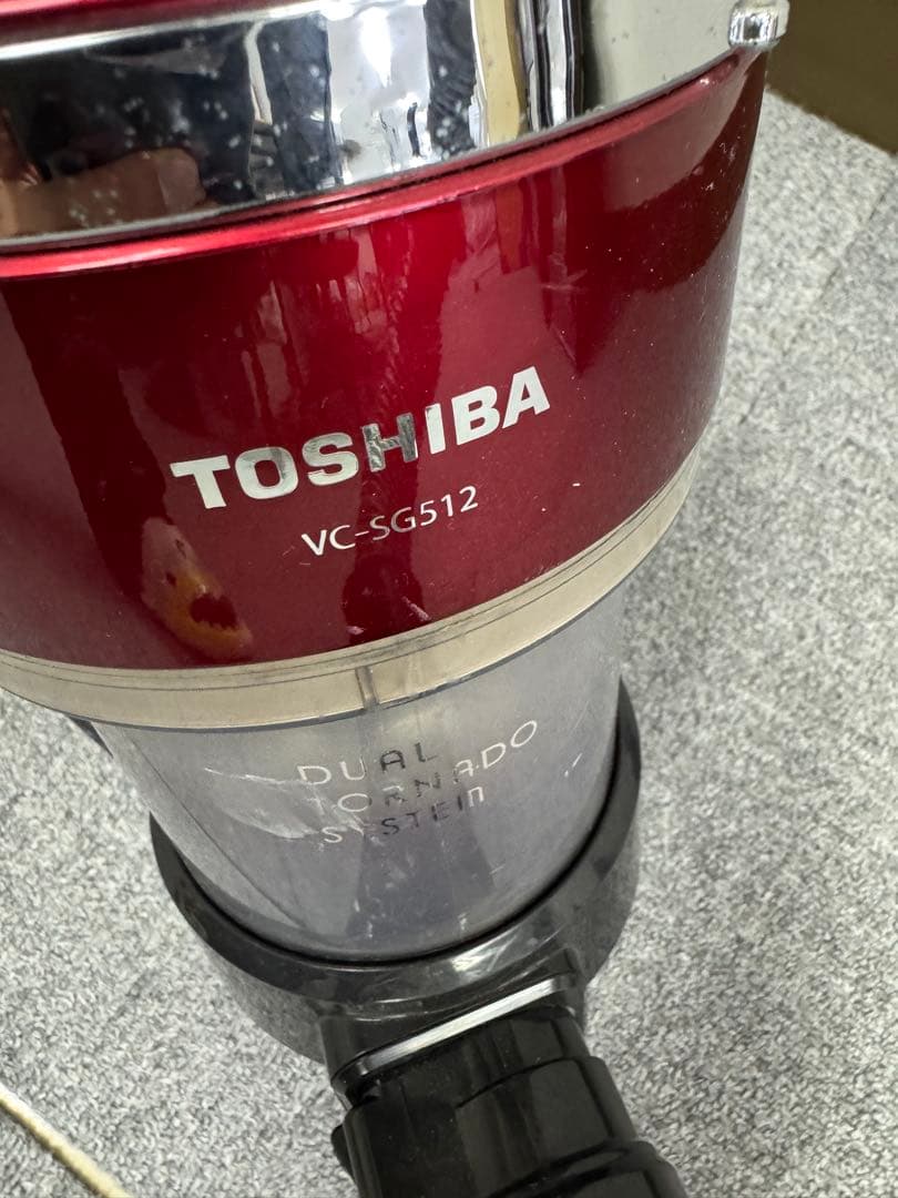 TOSHIBA VC-SG512 掃除機　動作品