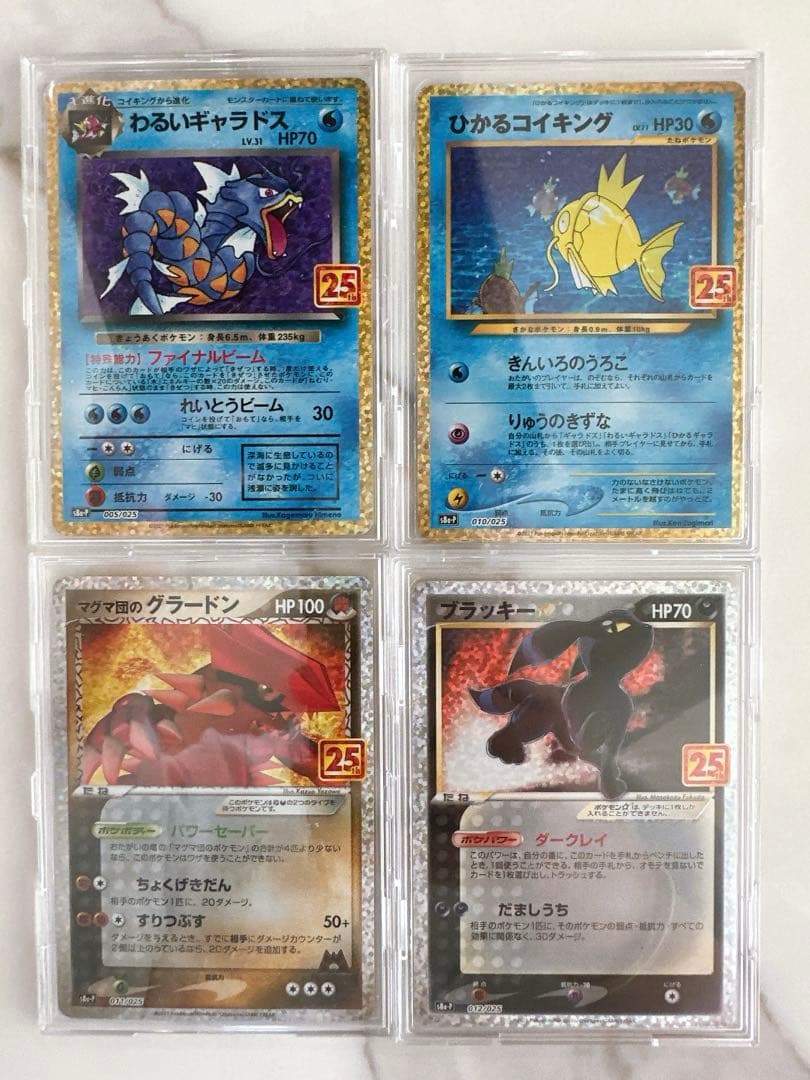 ポケモンカード25thアニバーサリーコレクション プロモコンプリート　リザードン