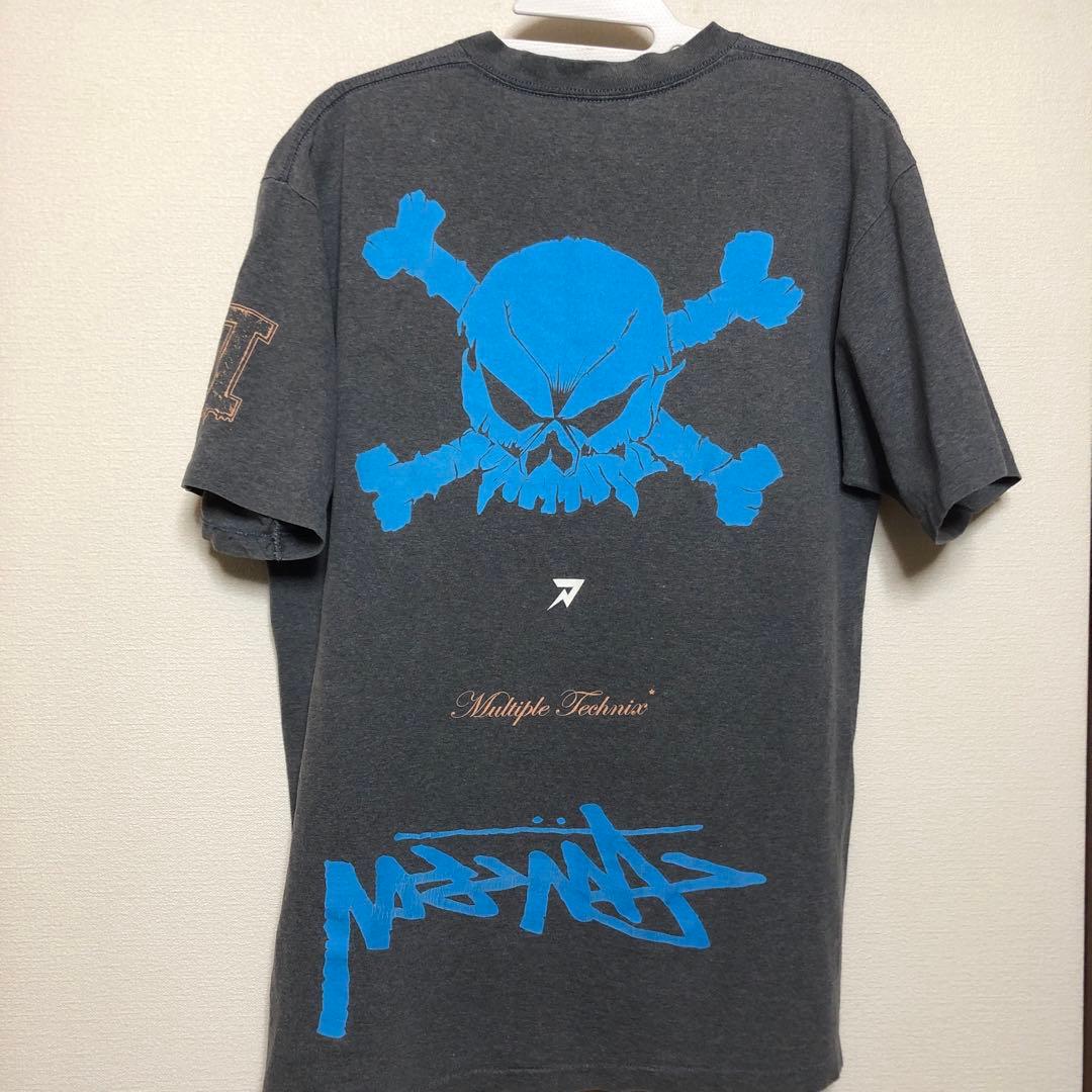 stussy×Nexus7 コラボT OLD ステューシー×ネクサスセブン M