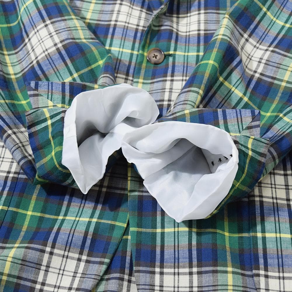 ブルックスブラザーズ REGENT FIT マドラスチェック サマージャケット