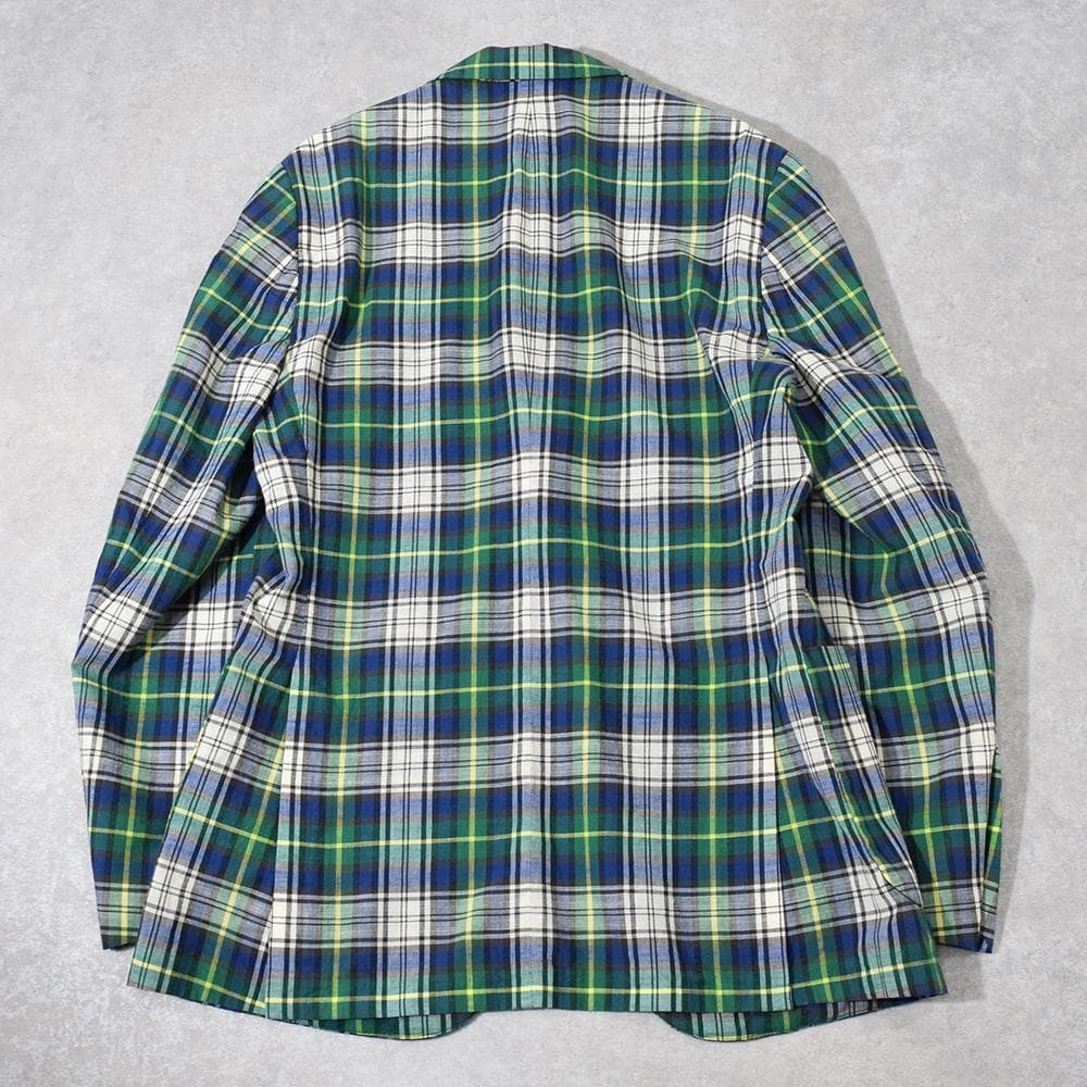 ブルックスブラザーズ REGENT FIT マドラスチェック サマージャケット