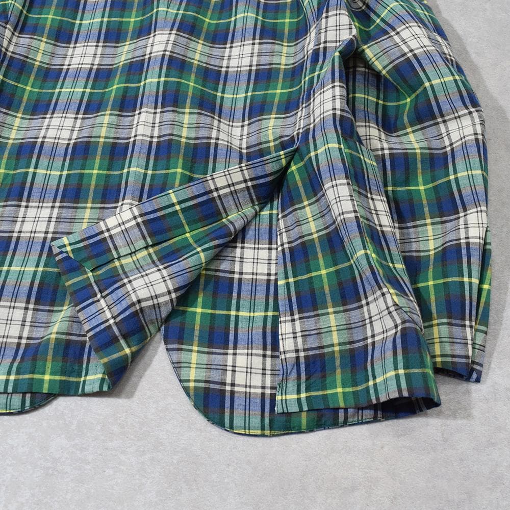ブルックスブラザーズ REGENT FIT マドラスチェック サマージャケット