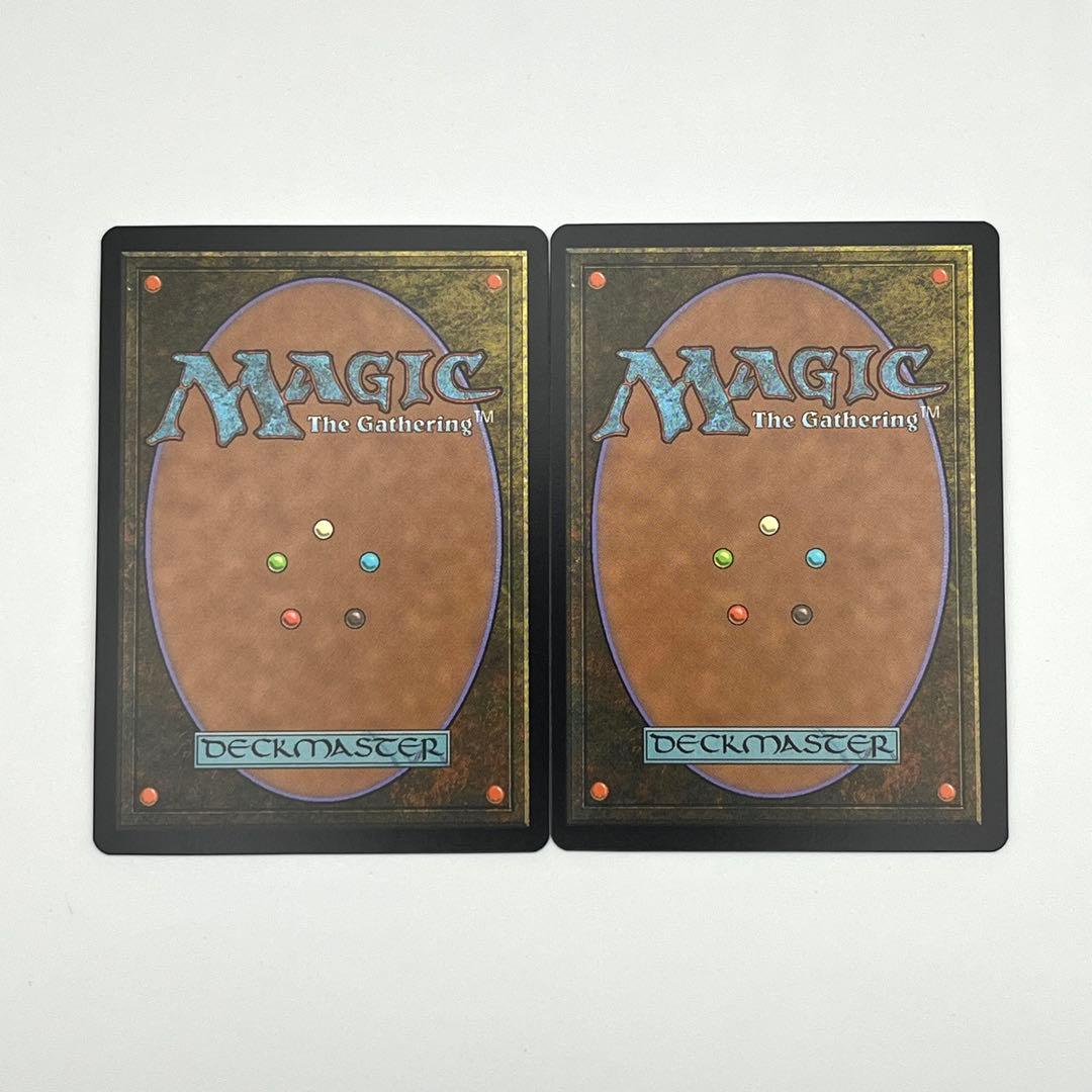 不毛の大地 2枚セット　SecretLair　英語　MTG