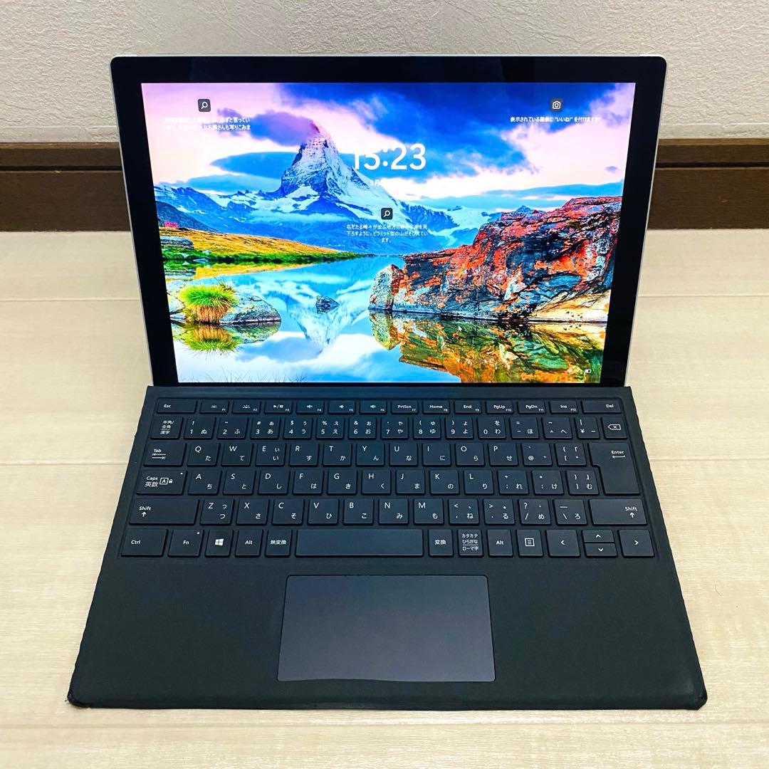 【良品】Surface Pro 7+ i5 8GB 256GB Win11