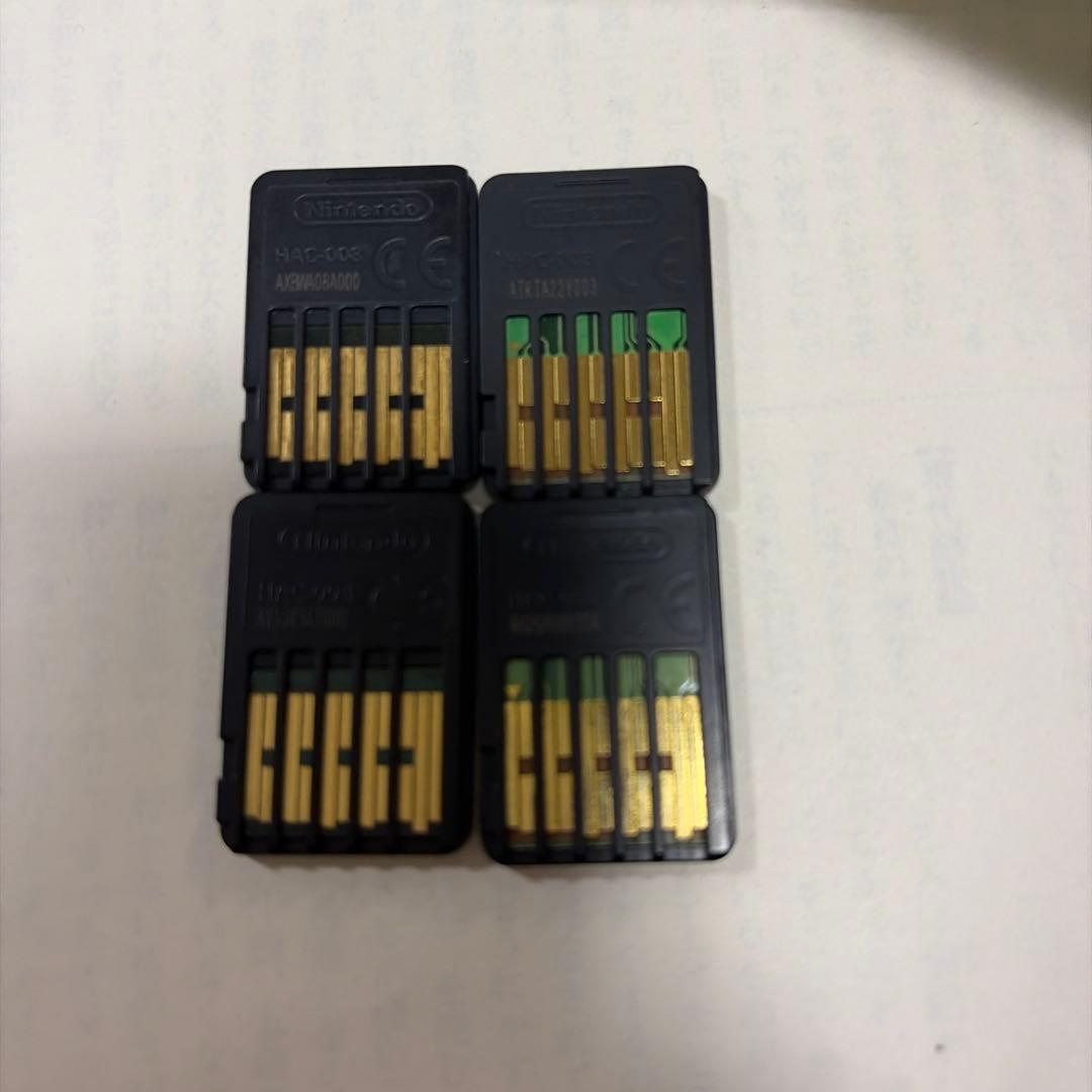 まとめ売り　Nintendo Switch ゲームソフト 4本セット