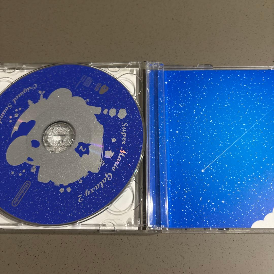スーパーマリオギャラクシー2 ORIGINAL SOUND TRACK 非売品