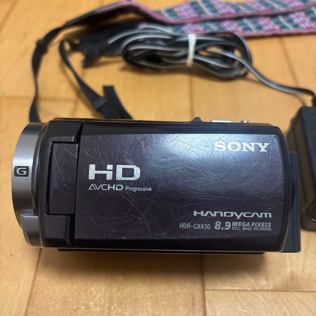SONY HDR-CX430 ビデオカメラ 本体