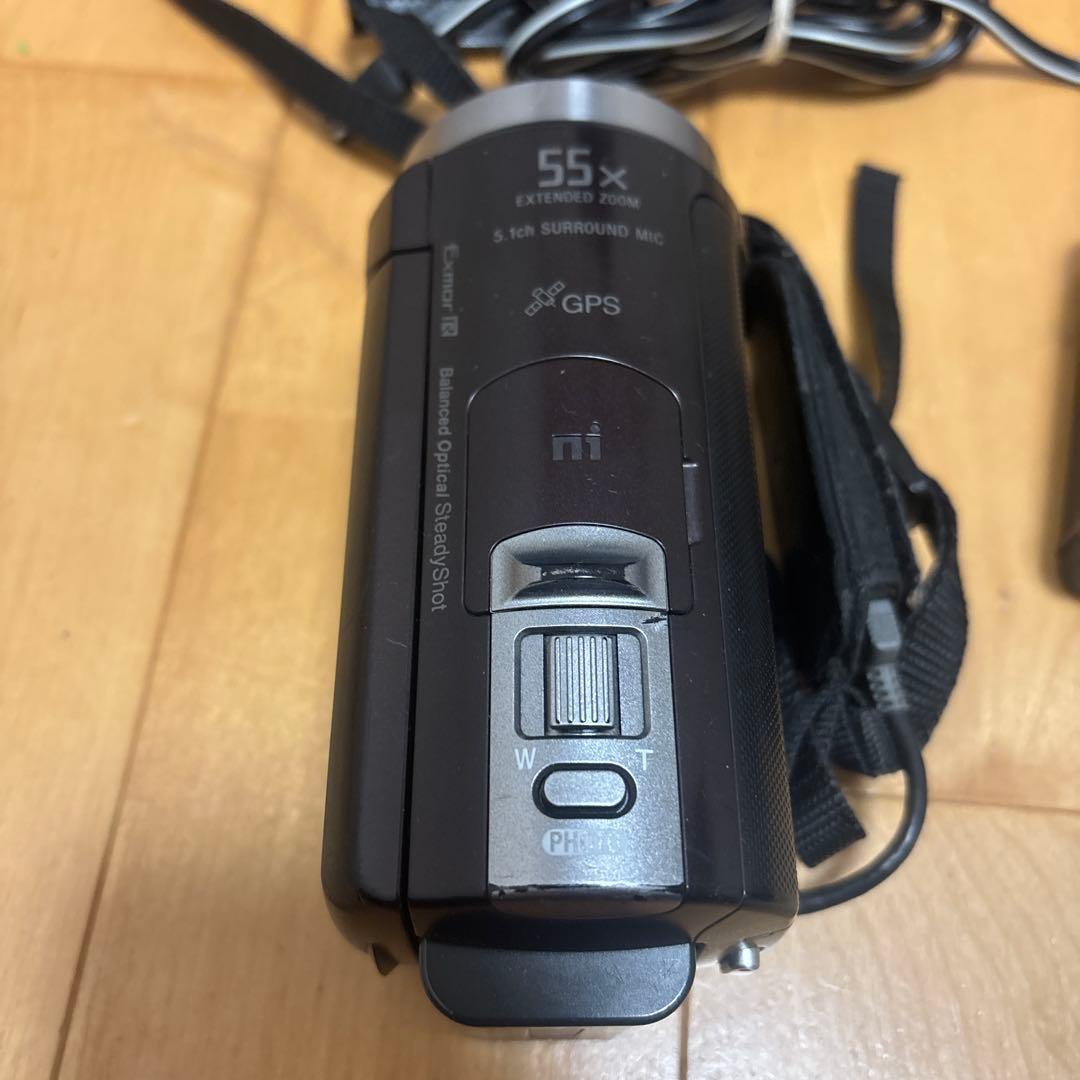 SONY HDR-CX430 ビデオカメラ 本体