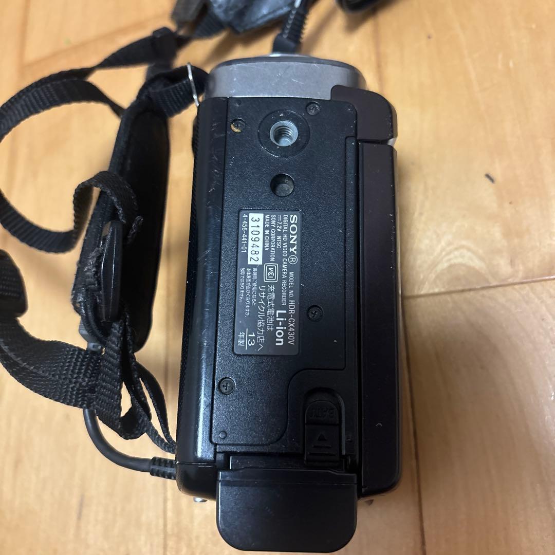 SONY HDR-CX430 ビデオカメラ 本体