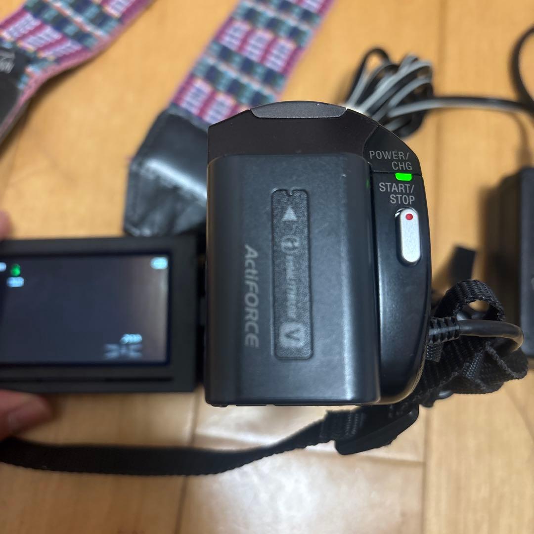 SONY HDR-CX430 ビデオカメラ 本体