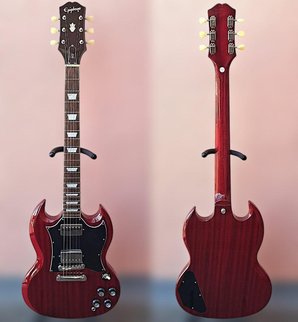 ■Epiphone SG Standard Cherry エピフォン