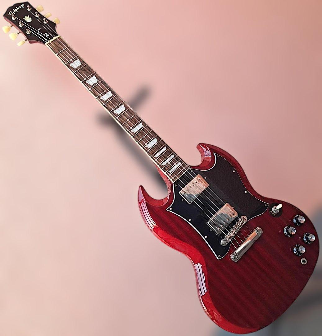 ■Epiphone SG Standard Cherry エピフォン
