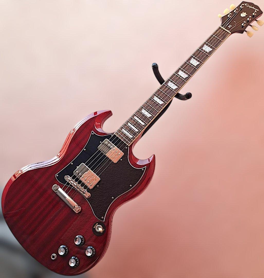 ■Epiphone SG Standard Cherry エピフォン