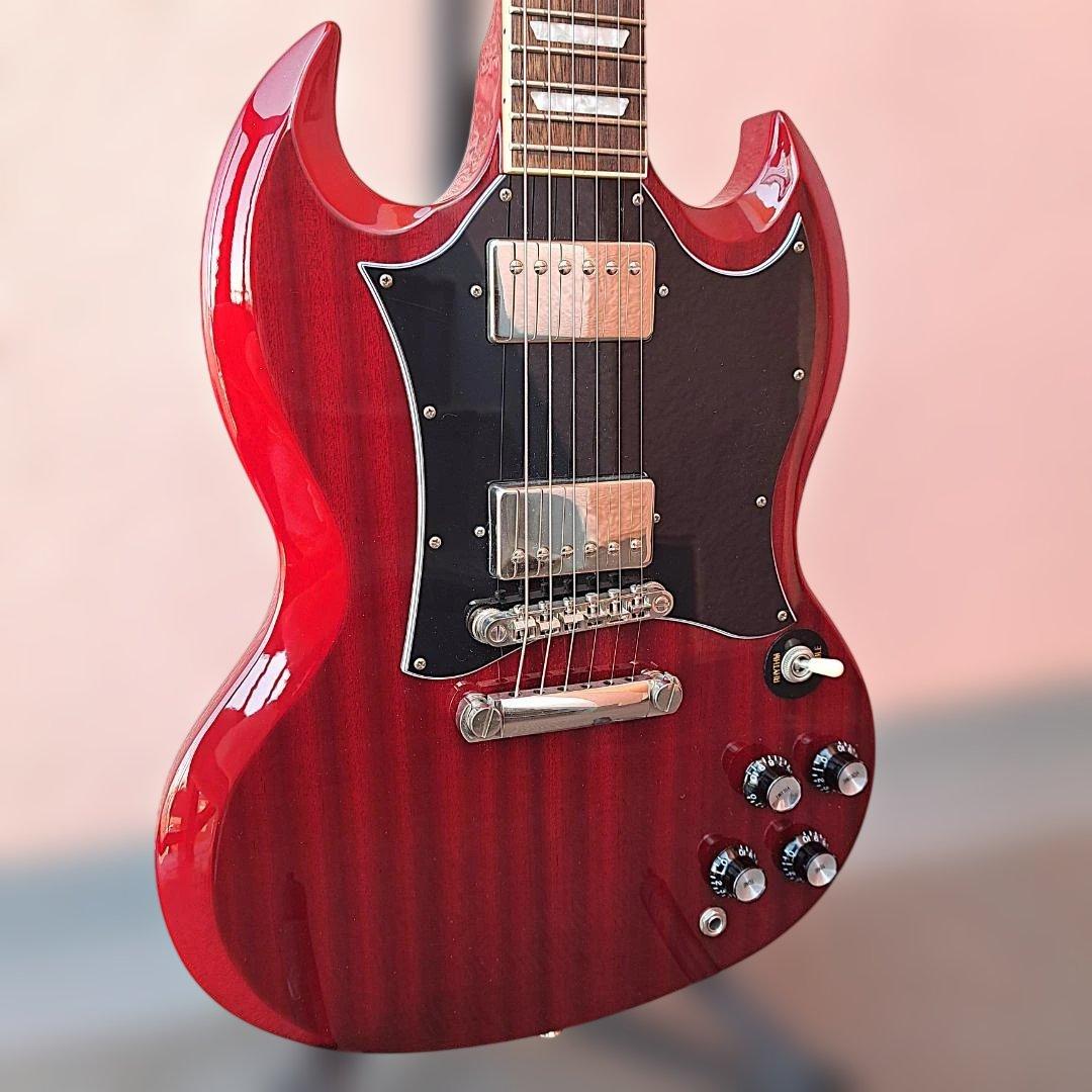 ■Epiphone SG Standard Cherry エピフォン