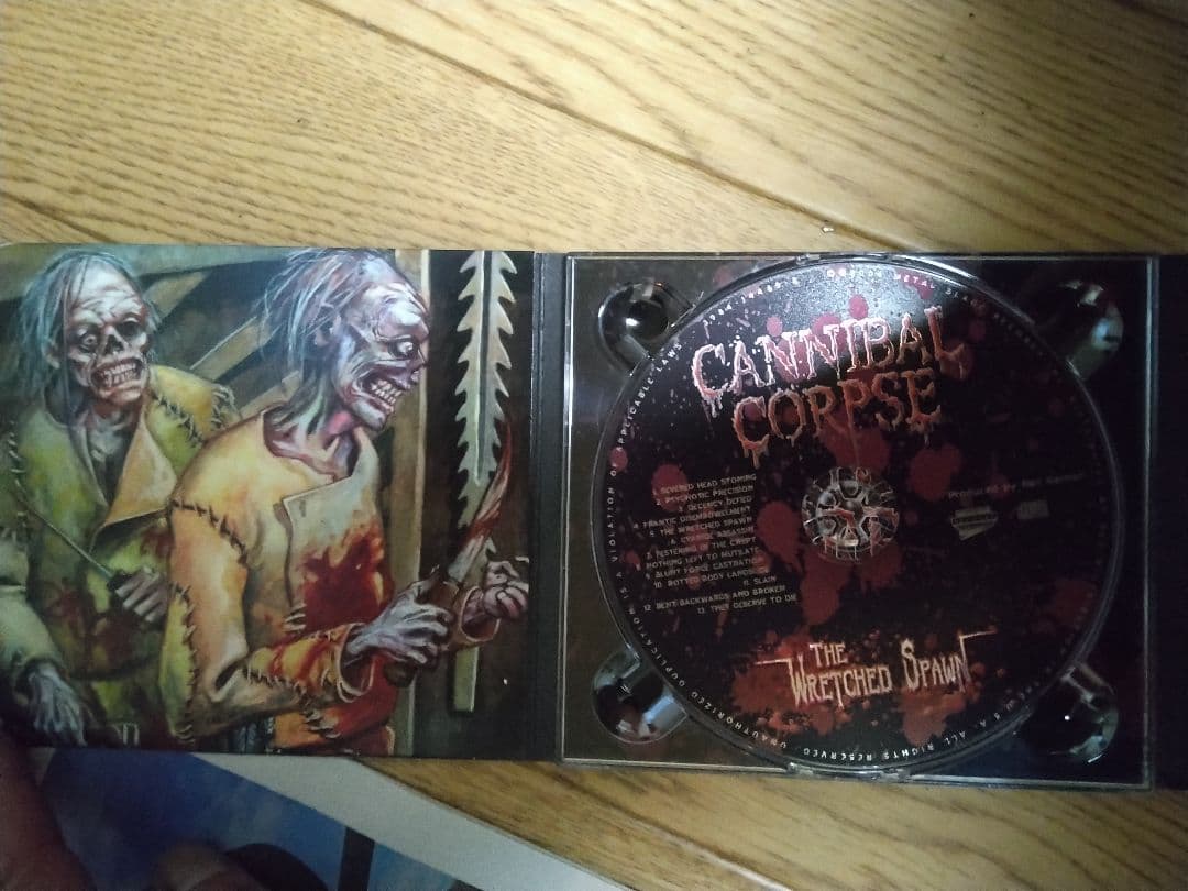 Cannibal Corpse 10アルバムセット
