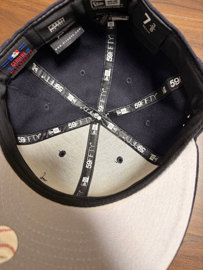 帽子 KITH New York Yankees BOX LOGO new era