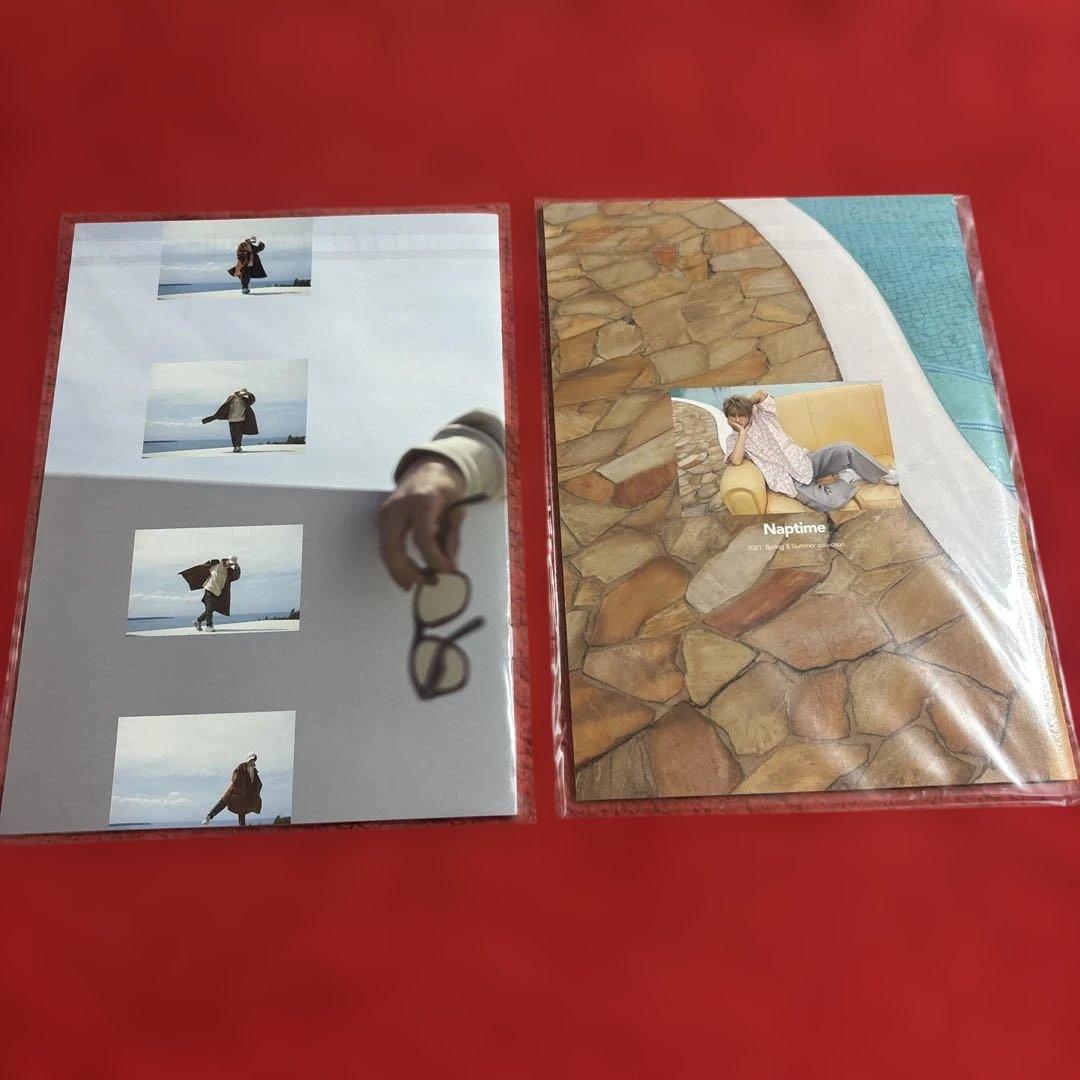 ナップタイム　naptime. Nissy 西島隆弘LOOK BOOK 6セット