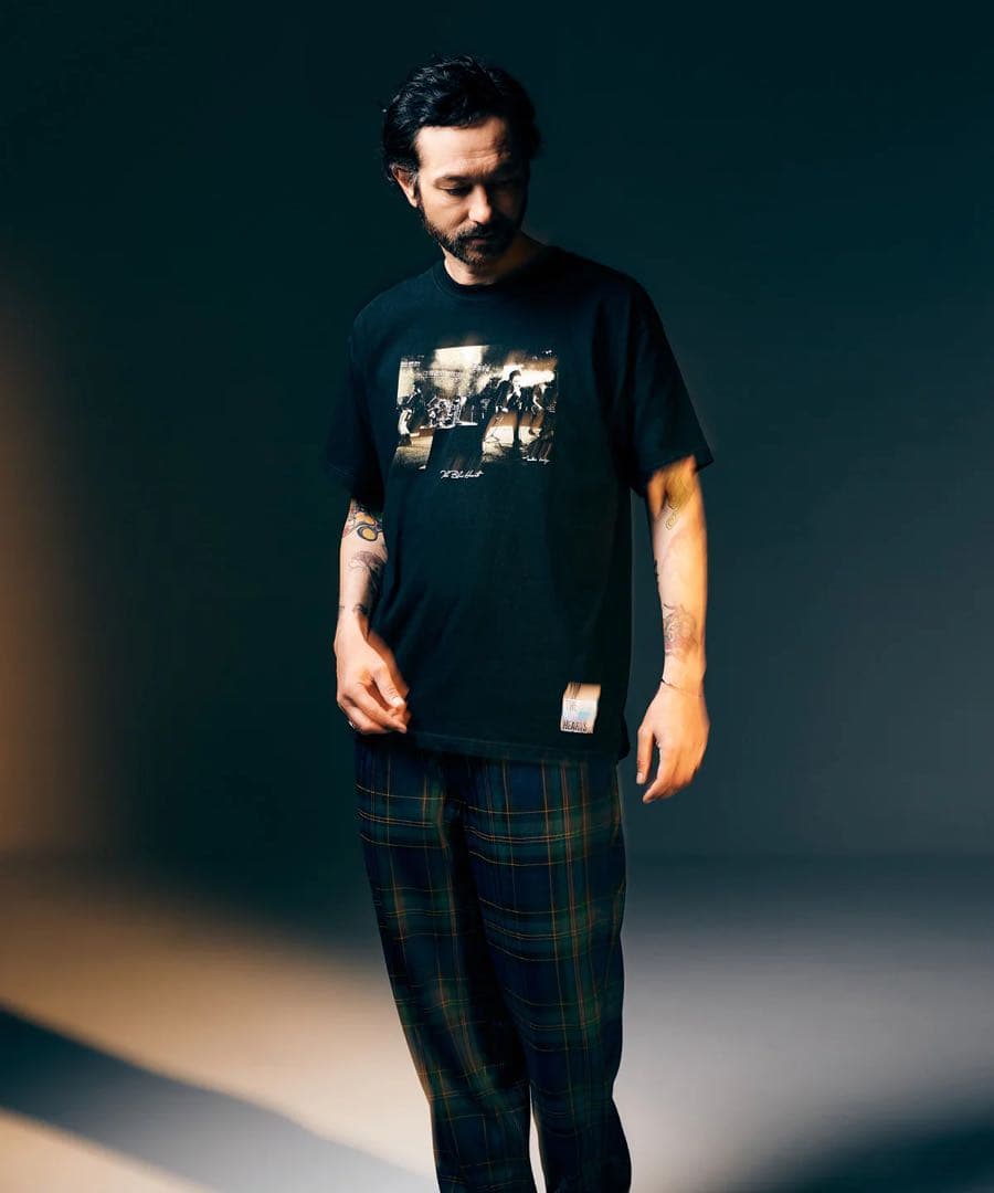 glamb THE BLUE HEARTS TシャツL ブラック ブルーハーツ