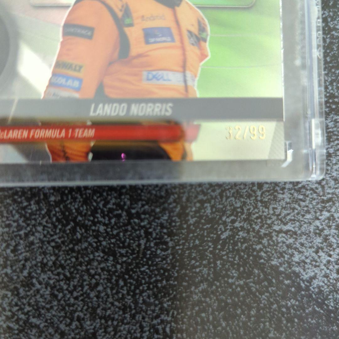topps Ｆ１レリックカード　ランドノリス9９シリ