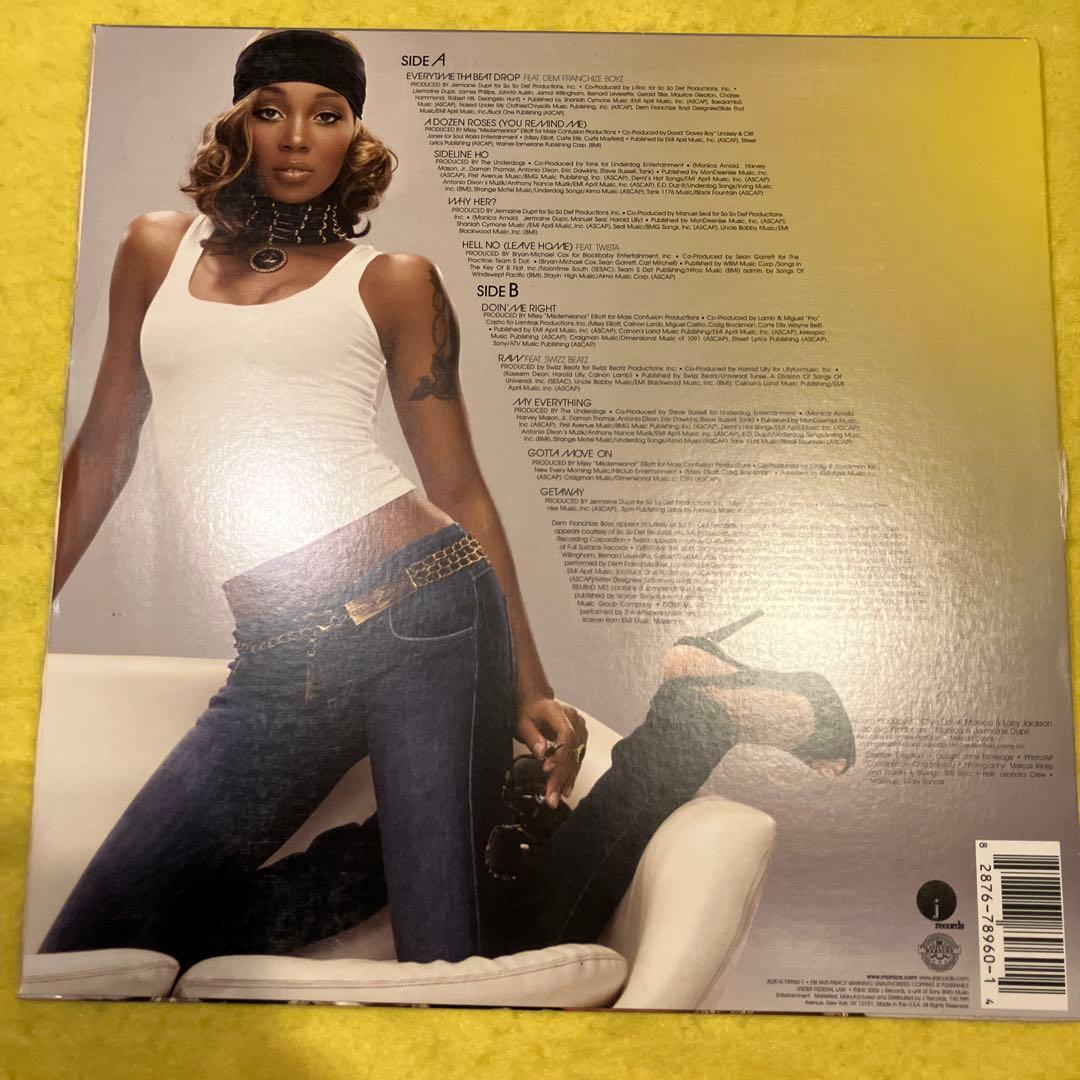 洋楽 MONICA / Makings Of Me US Original
