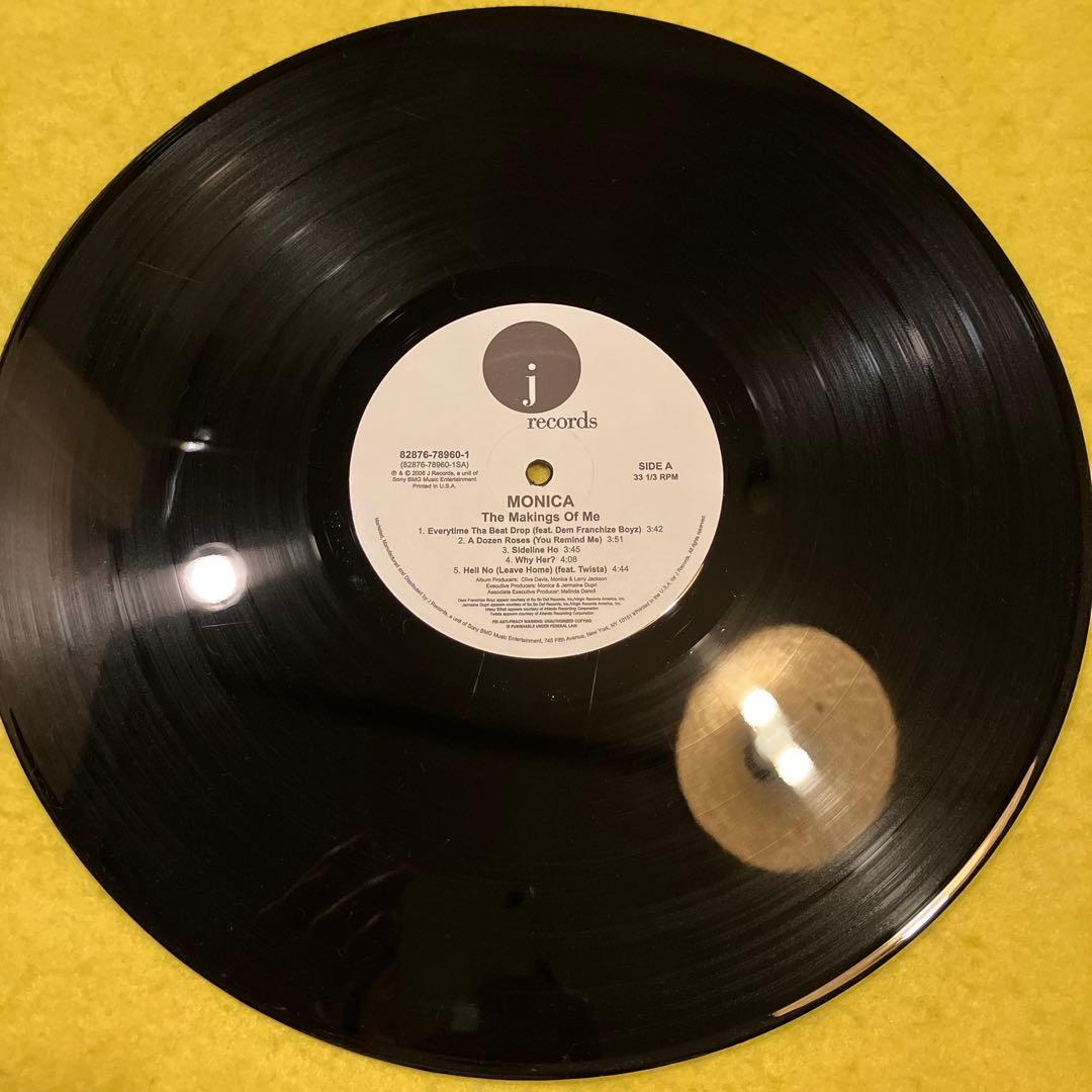 洋楽 MONICA / Makings Of Me US Original