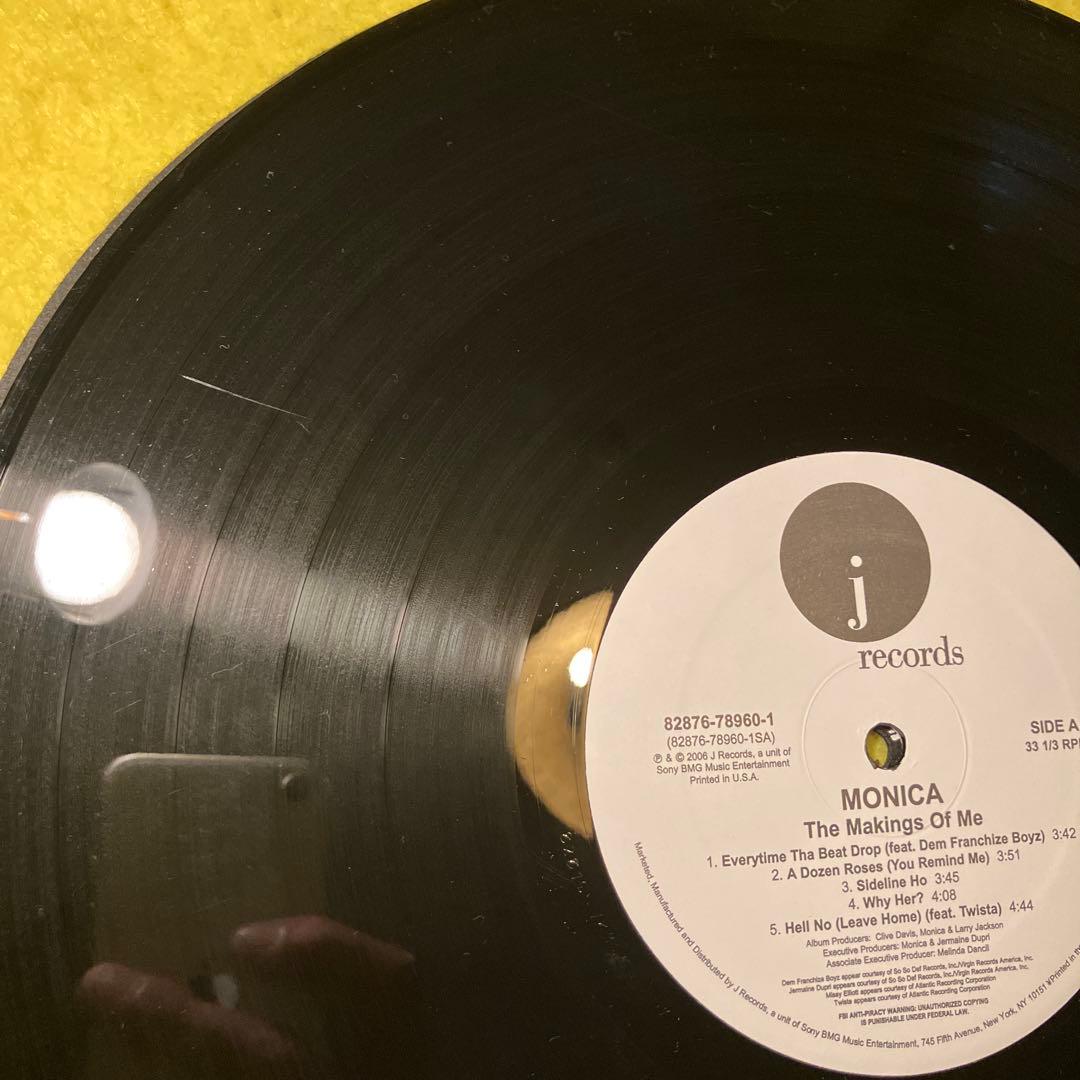 洋楽 MONICA / Makings Of Me US Original