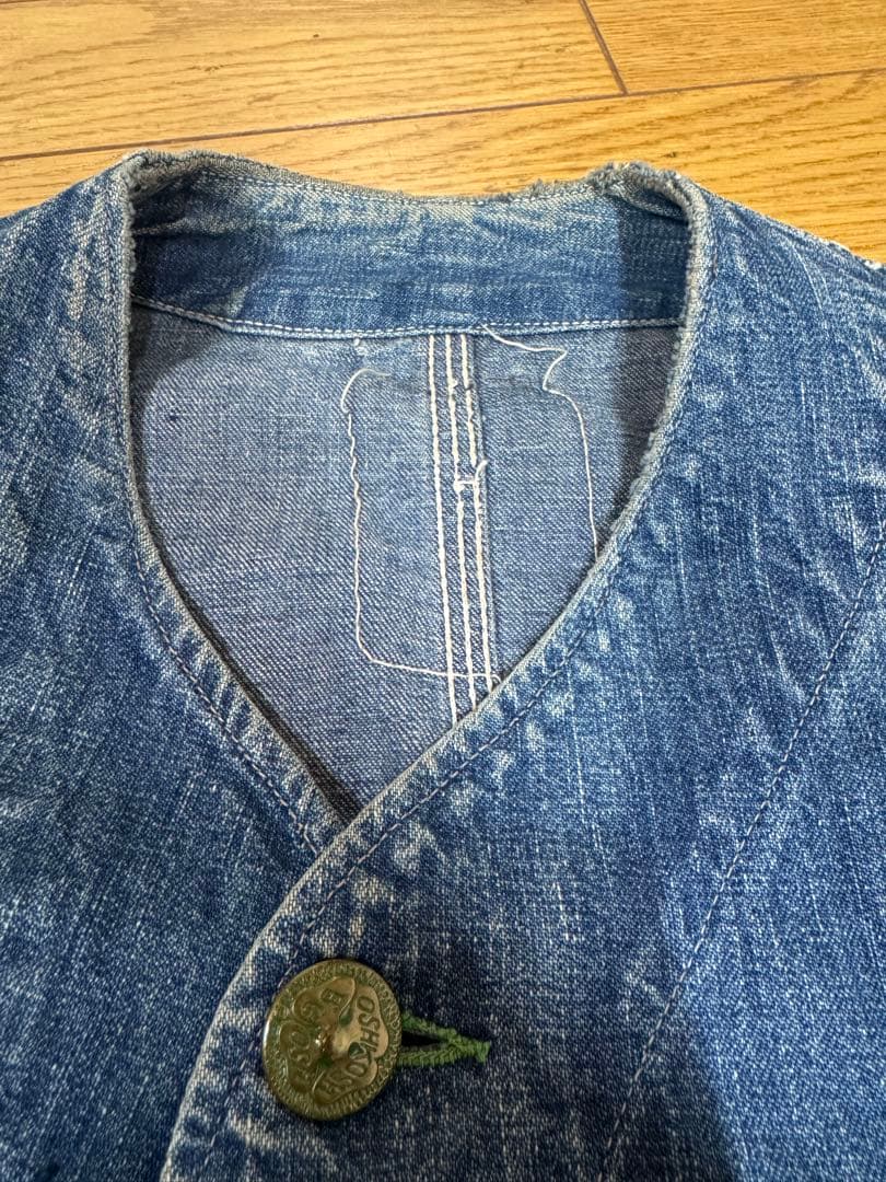50s oshkosh bcoshエンジニアジャケット