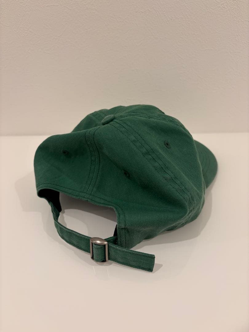 by Parra Scripted 6 panel hat グリーン　OVY