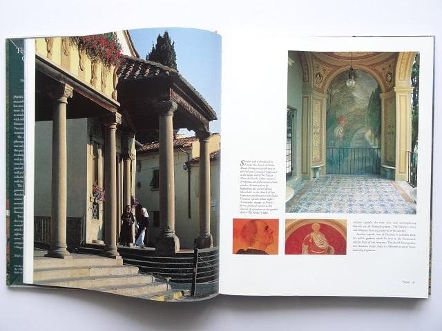 洋書◆イタリア トスカーナ地方の美しい町の写真集 本 建築 風景 景色 教会