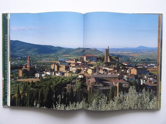 洋書◆イタリア トスカーナ地方の美しい町の写真集 本 建築 風景 景色 教会