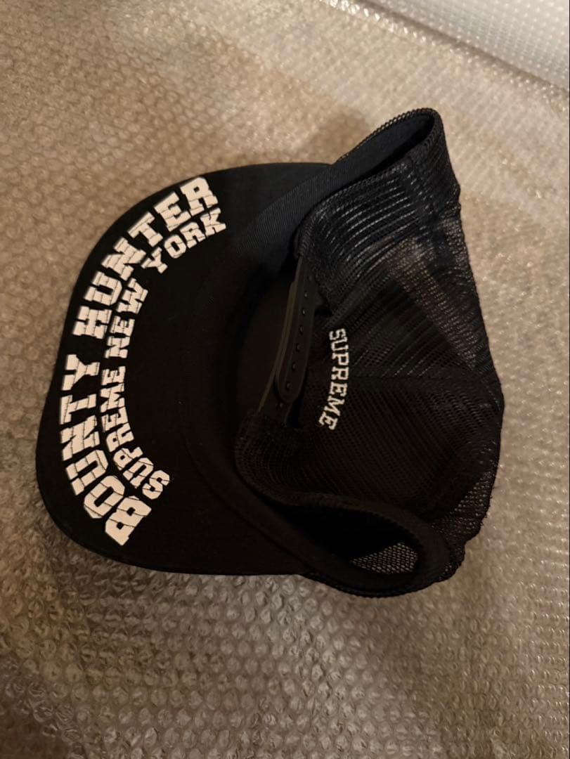 SUPREME supreme×bounty hunter コラボキャップ