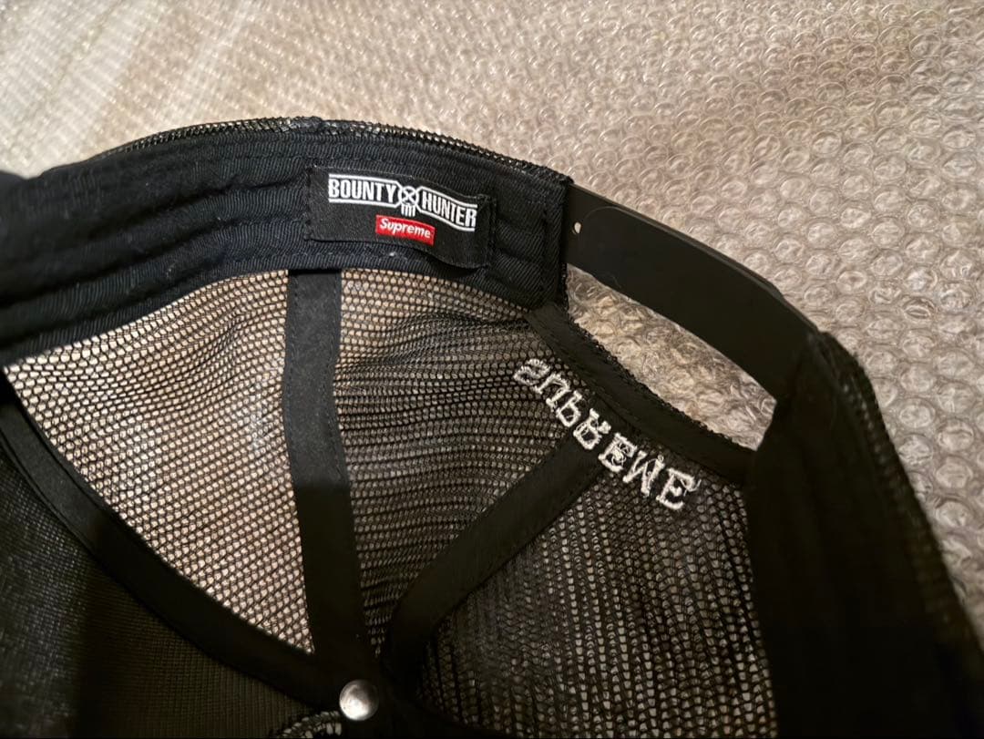 SUPREME supreme×bounty hunter コラボキャップ