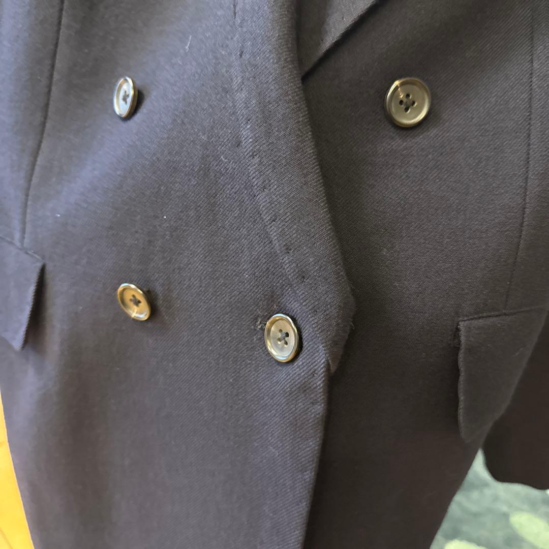 Yohji Yamamoto ダブルジャケット M ネイビー