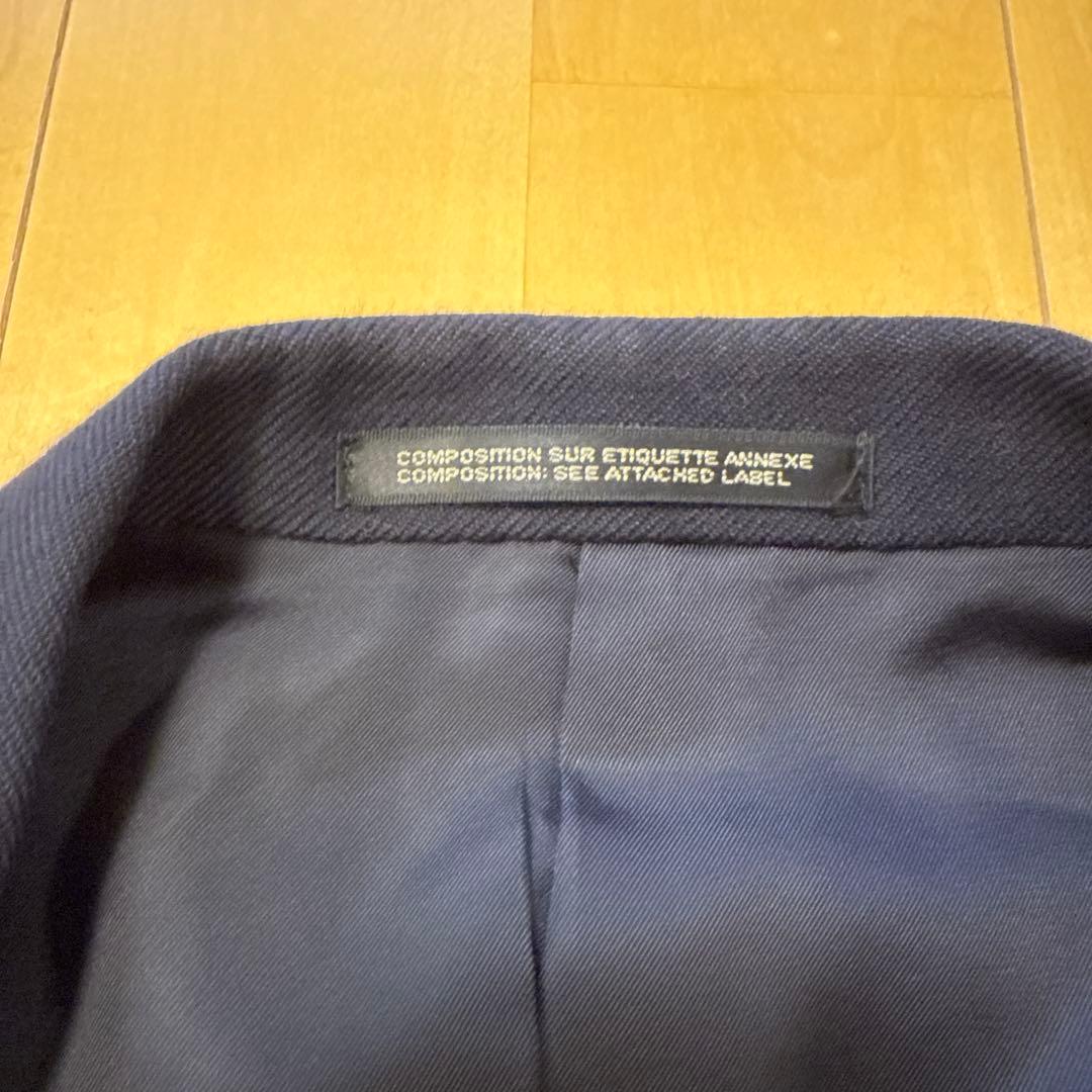 Yohji Yamamoto ダブルジャケット M ネイビー