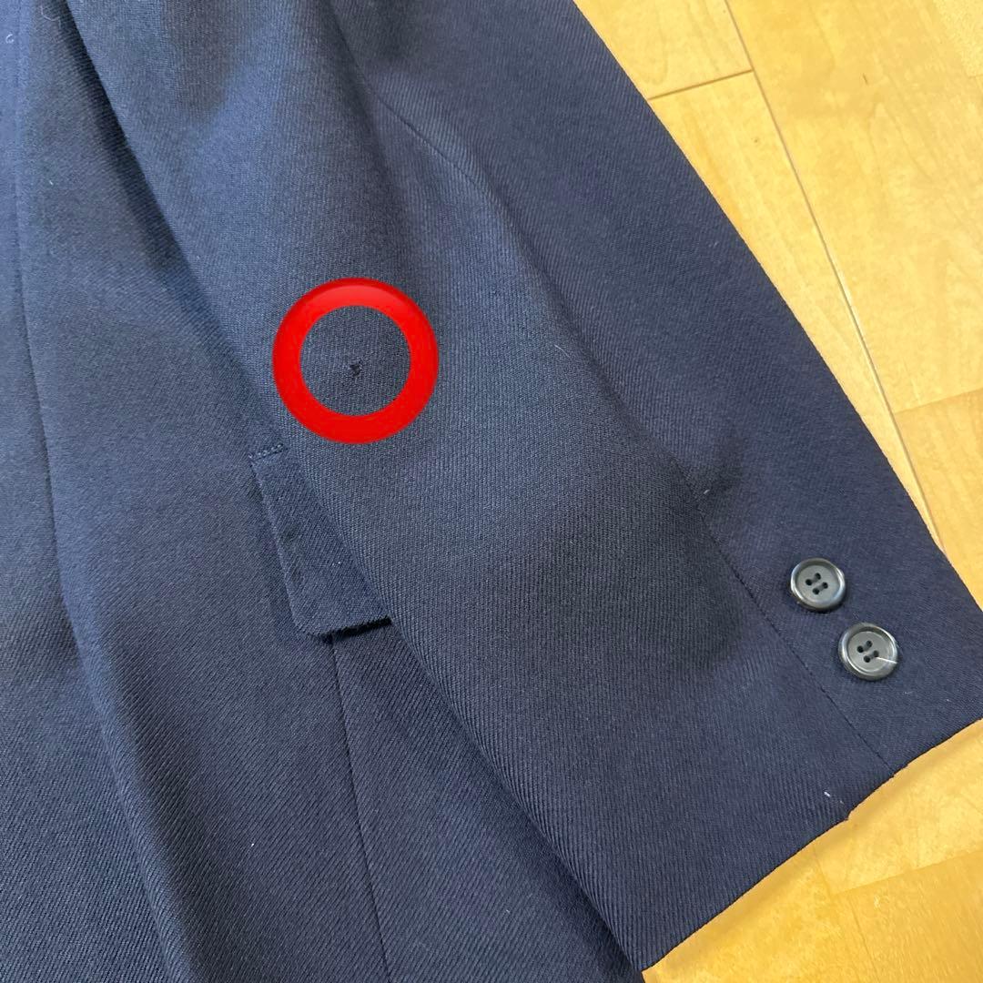Yohji Yamamoto ダブルジャケット M ネイビー
