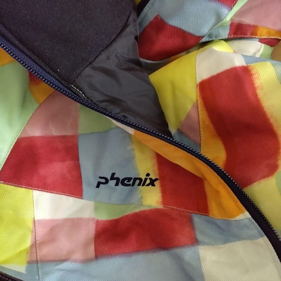 土曜日まで　phenix スキーウェア 上下セット 150 女の子（140〜）