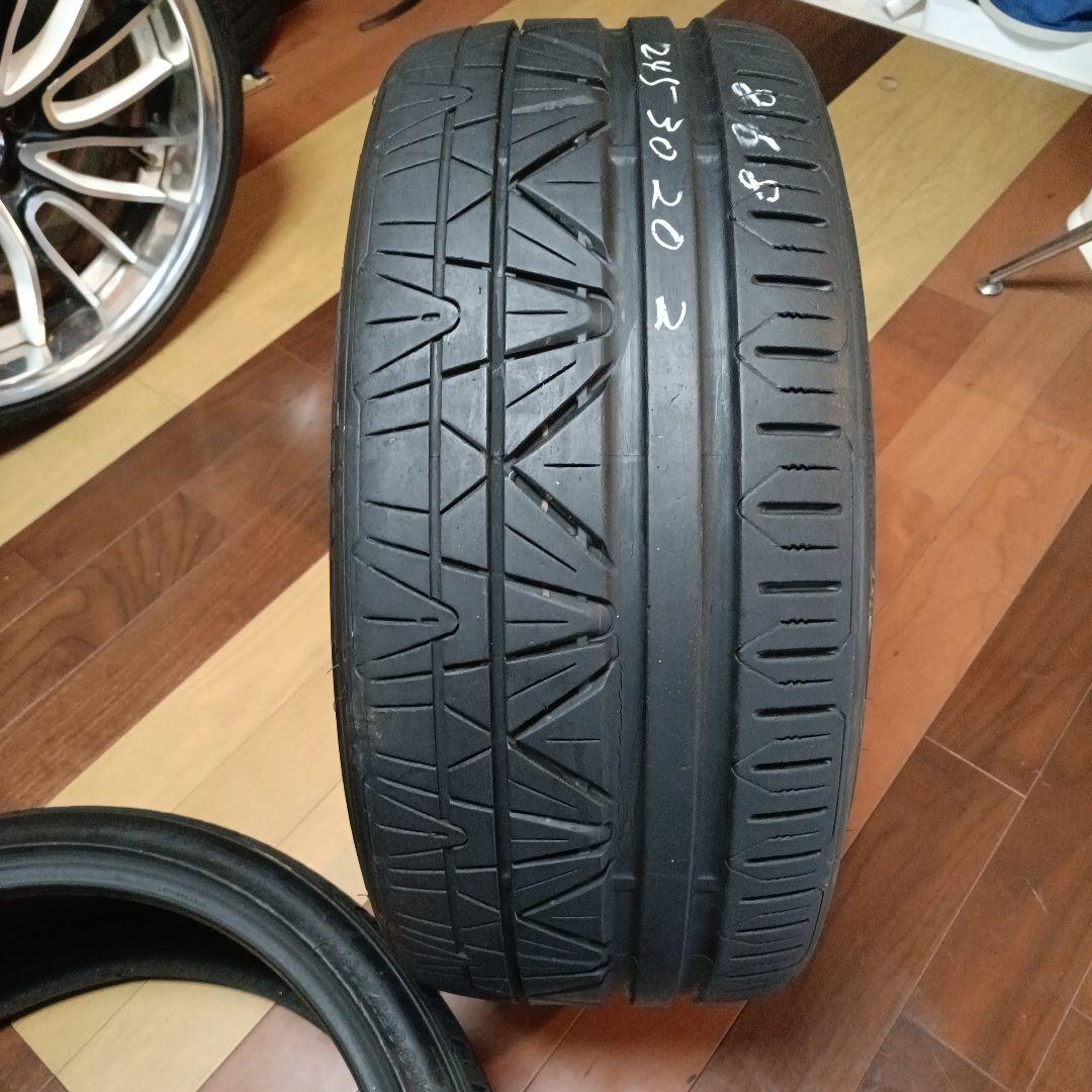 NITTO 245/30ZR20 90W サマータイヤ2本