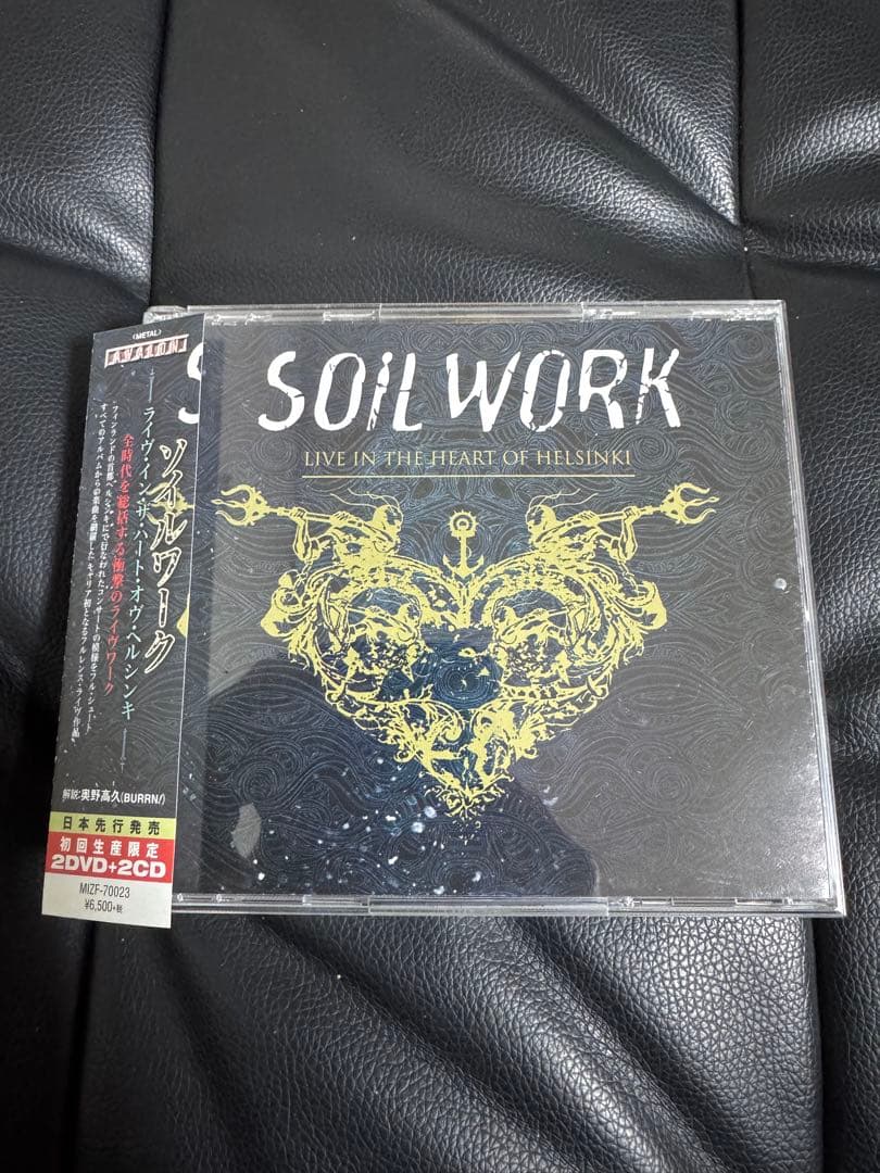初回限定DVD付きCD　Soilwork