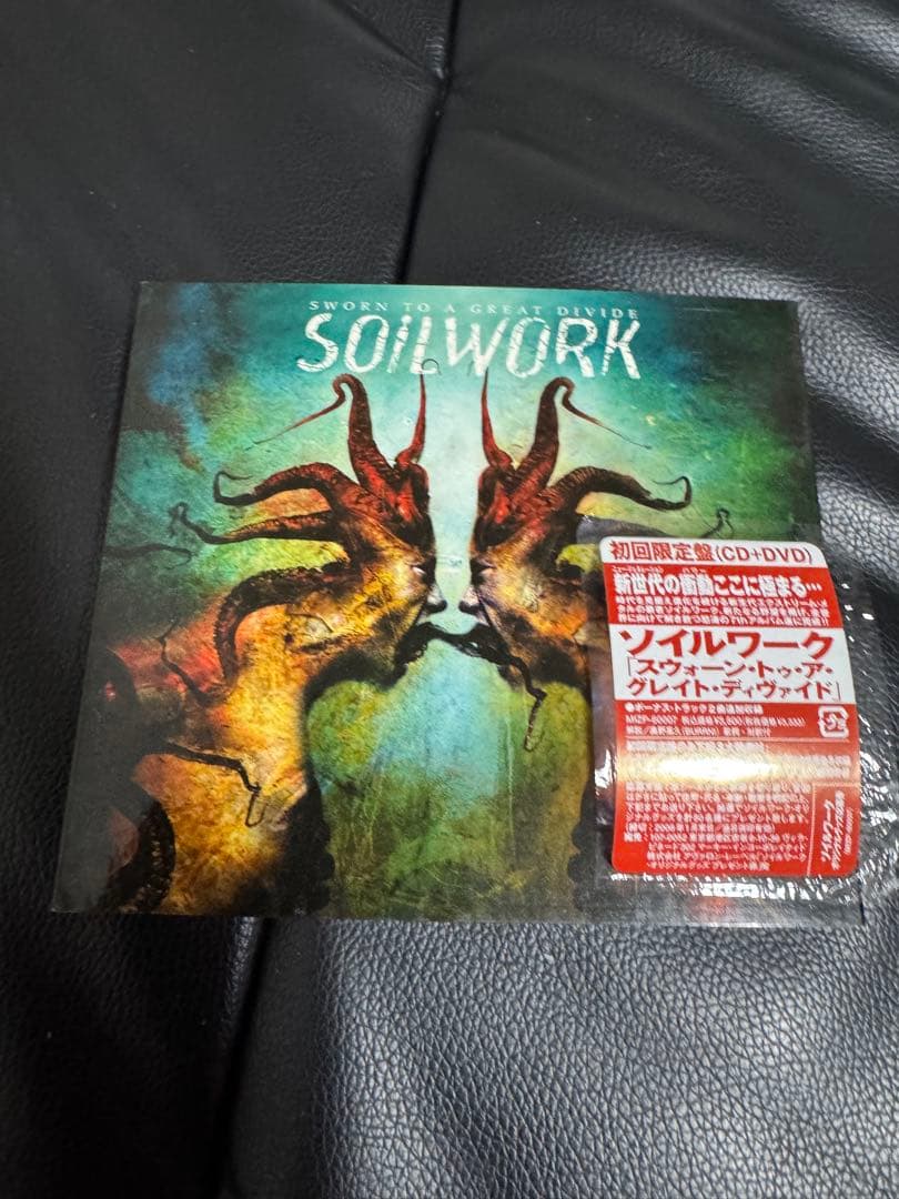 初回限定DVD付きCD　Soilwork
