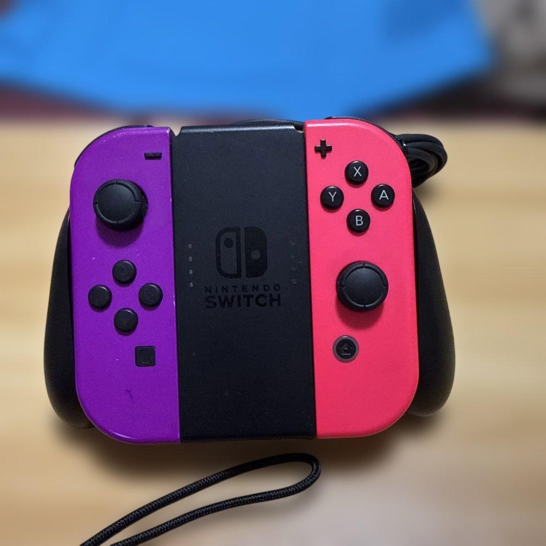 Nintendo Switch 本体 バッテリー強化版　フルセット